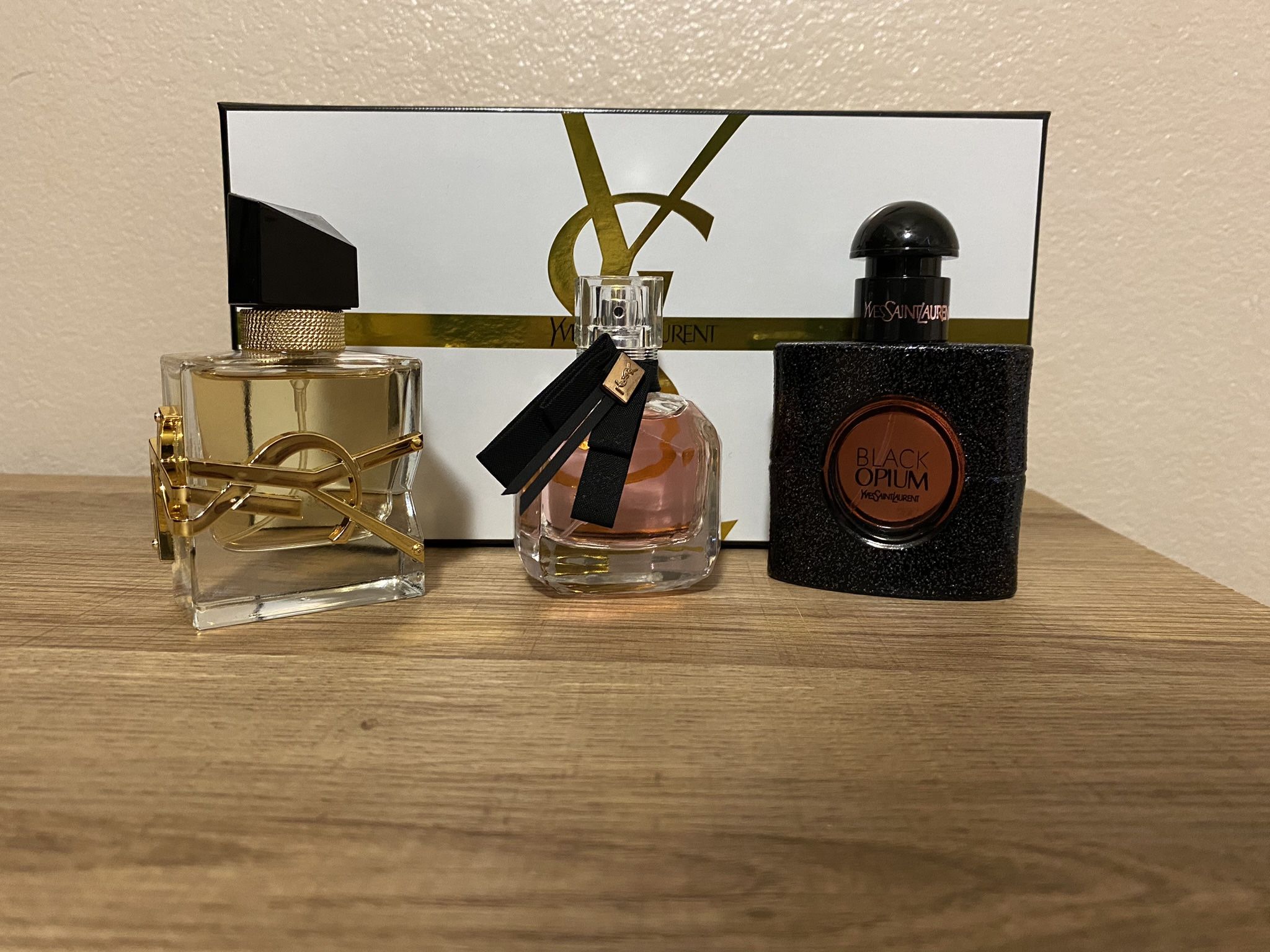 YSL Perfume Gift Set ✨🖤🥂
