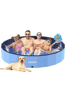 Jumbo Foldable Dog Pool