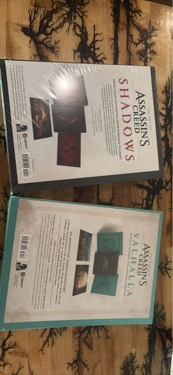 Assassin's Creed Art Books Lot of 2
