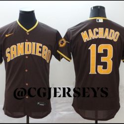 SAN DIEGO PADRES BASEBALL JERSEY 