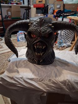 Gremlins latex and Iron maiden latex adult or kids mask both in mint condition