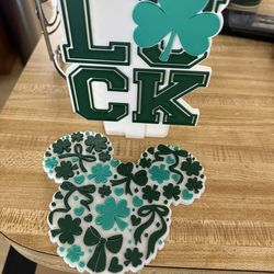 St Patrick Day bath and body works