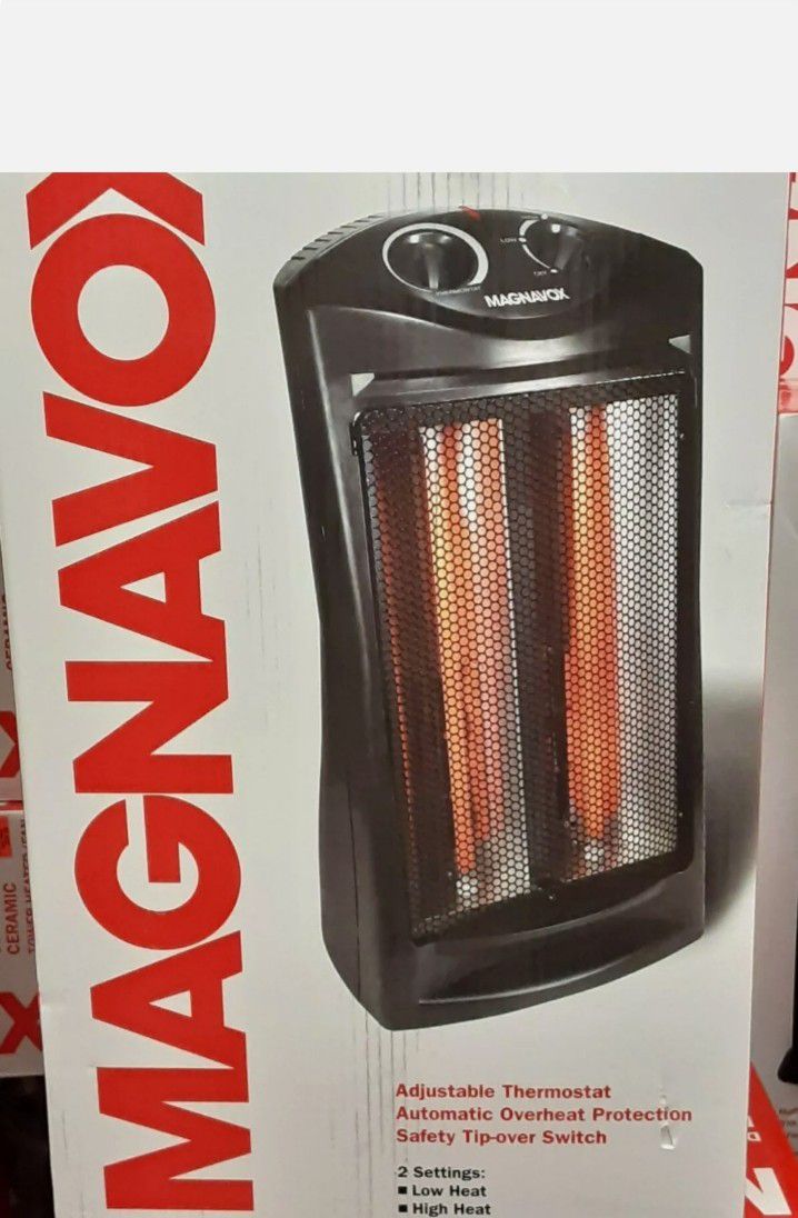 Magnavox Radiant Heater 750/1500 Watts