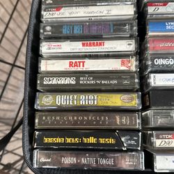 Assorted Cassette Tapes