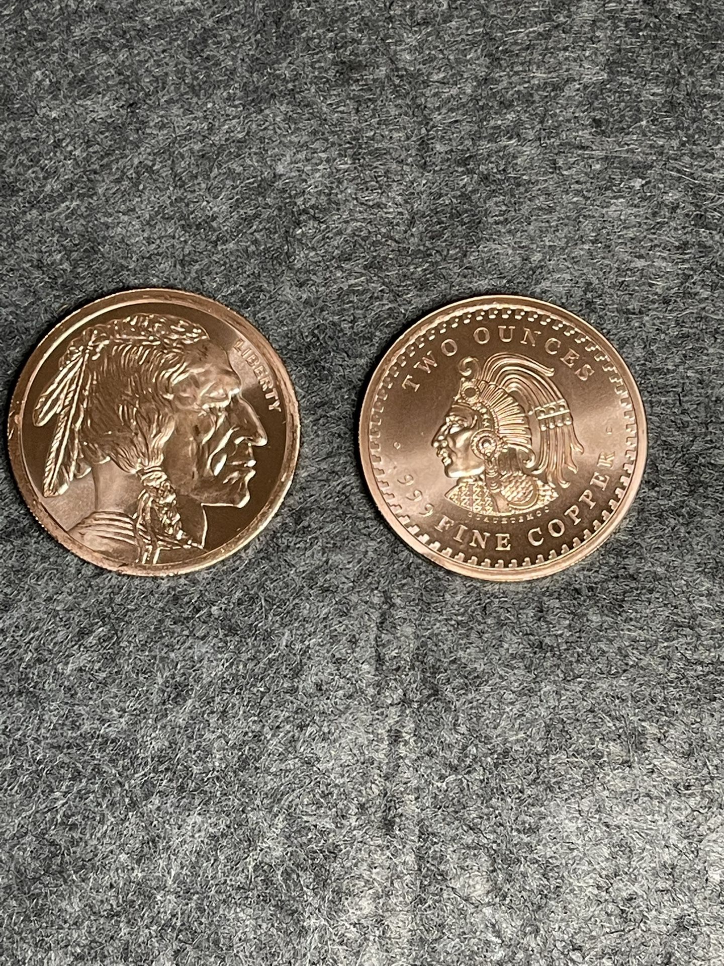 2oz Of Copper