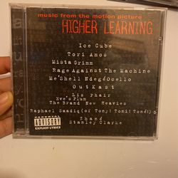 Higher Learning CD