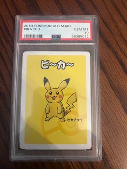 Pokemon card PSA