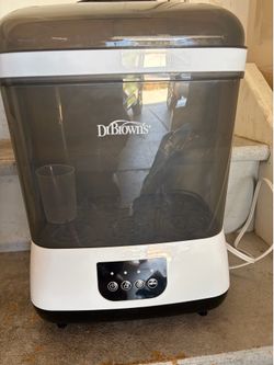 Dr. Brown’s bottle sterilizer