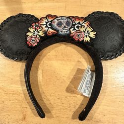 Disney Coco Ears Headband With Miguel