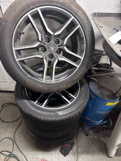 Mustang factory wheels