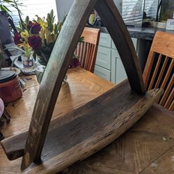 Wine Stave Fruit Bowl