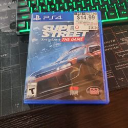 Super Street: The Game (PS4)