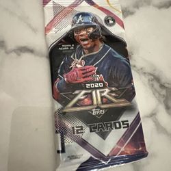 7 dollars new baseball cards new pack