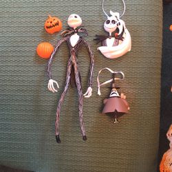 Rate Vintage 1993 Jack Skellington Nightmare Before Christmas 
