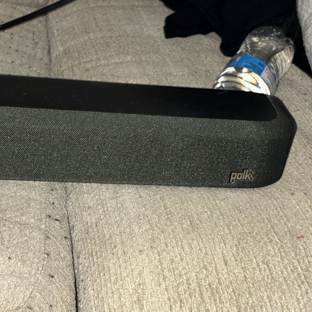 Polk audio soundbar
