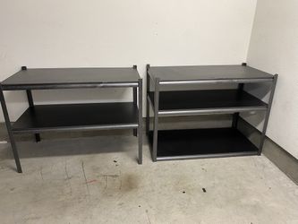 Metal Garage Storage Shelves