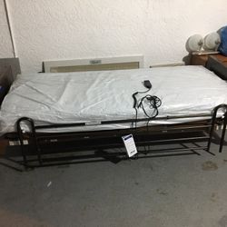 Medline Semi Electric Basic Home Care Bed