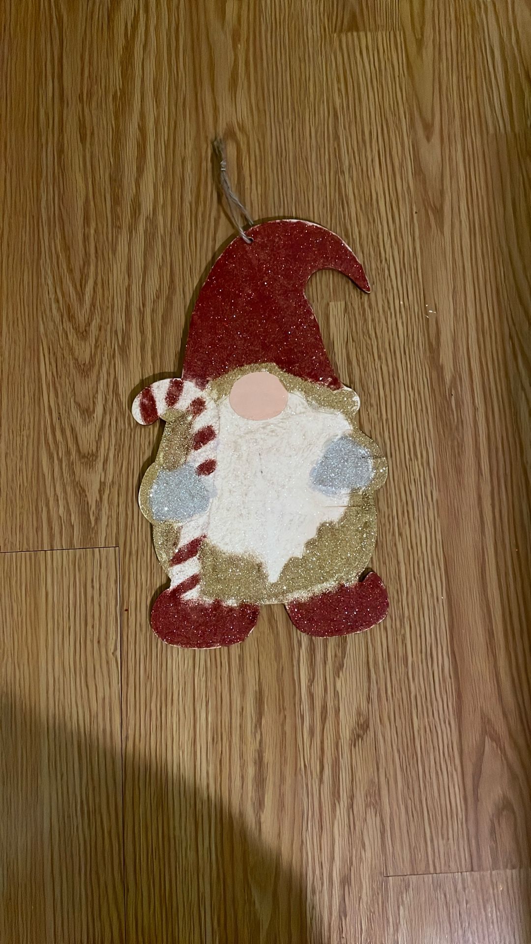 Christmas gnome Wood Sign