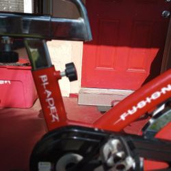 Elliptical And Workout Bike Combo