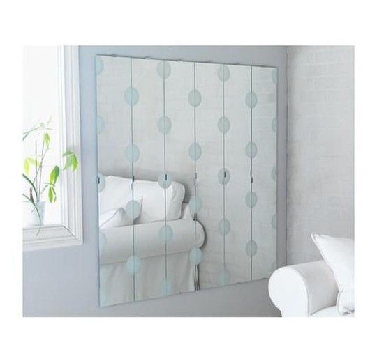 4 Pieces Available - $10 For All 4 - Mirror Window Glass Home Decoration