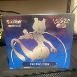 Pokemon Go Elite Trainer Box