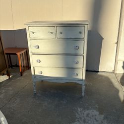 White Dresser 