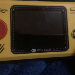 PAC Man Handheld 