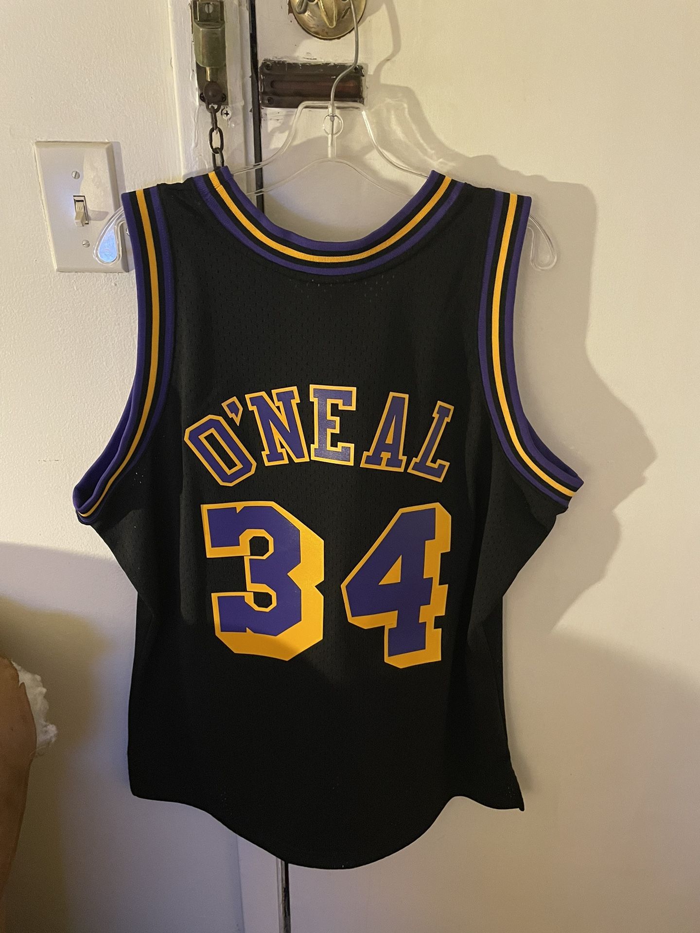 Shaquille O’Neal Los Angeles Lakers Mitchell & Ness NBA Men’s Jersey XL 