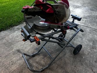 Milwaukee 12” sliding miter saw