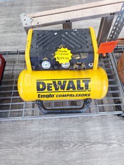 Dewalt compressor