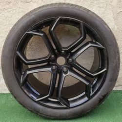 2012-2016 LAMBORGHINI AVENTADOR LP700 REAR WHEEL RIM 12Jx20H2 OEM