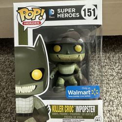 POP! DC Super Heroes 151 Killer Croc Imposter Walmart Exclusive