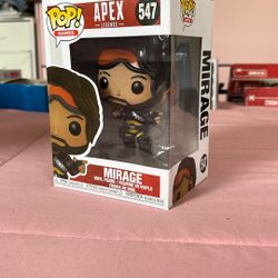 Mirage Funko Pop