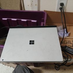 Surface Book Used Locked 