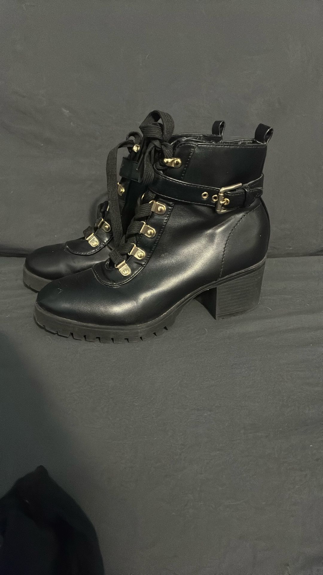 Black Boots 71/2