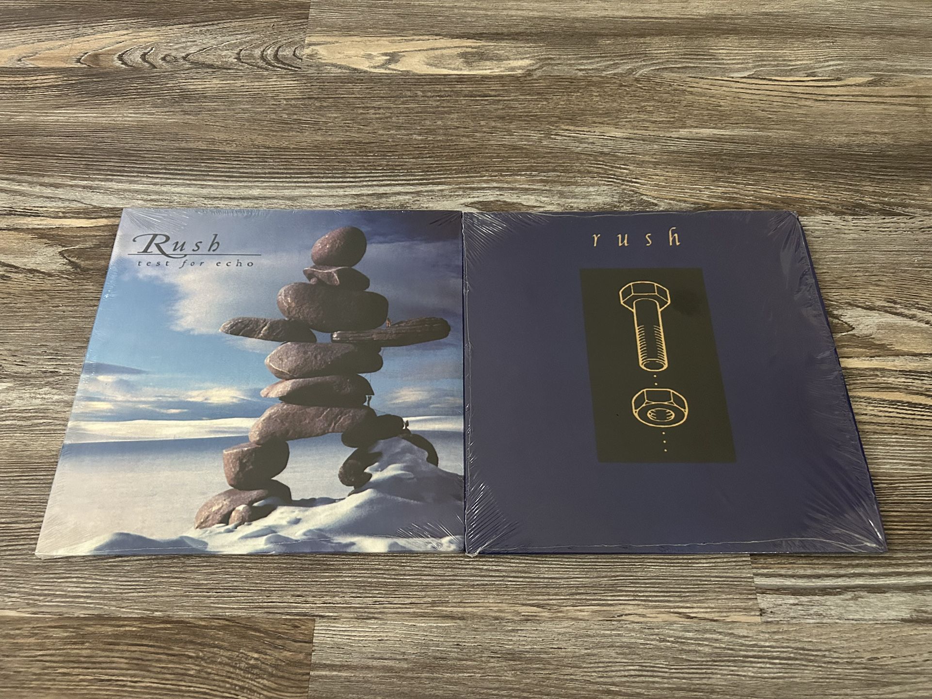 Rush Vinyl Lot