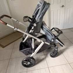 Uppababy Single To Double  (READ DESCRIPTION)