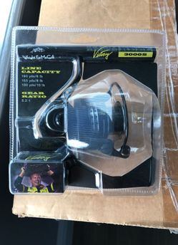 New Wright McGill Victory 3000s reel
