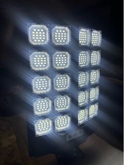 2000W Solar Street Light With Remote