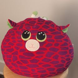 Squish A Boo Giraffe Plushie 