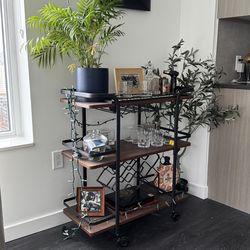 Bar cart