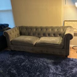 Gray Sofa 