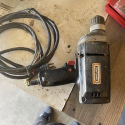 Craftsman 3/8” Corded Power Drill