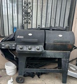 Brinkman double char grill