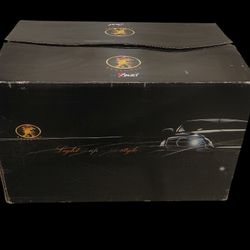 OEM Style Tail Light; Black Housing; Red/Clear Lens; Passenger Side and Driver Side 