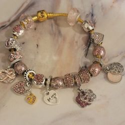 Pandora Like Bracelet