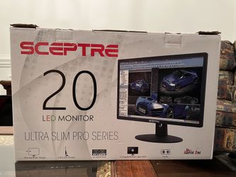 Sceptre LED Slim Monitor 