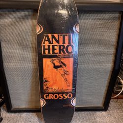 Jeff Grosso Anti Hero Skateboard