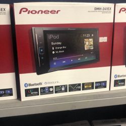 Pioneer Dmh-241ex On Sale Today For 179.99 