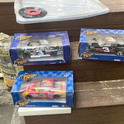 Nascar 8 Boxes Full Per Item Bigger Size Not Small